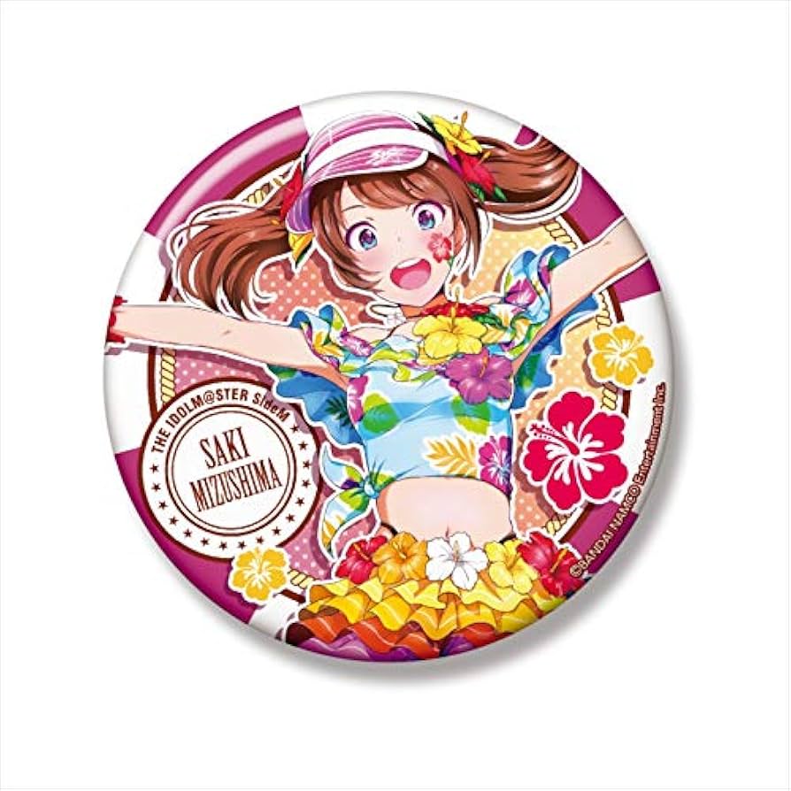 アイドルマスターSideM 水嶋咲 FiFS 缶バッジ アイドルマスター SideM 水嶋咲 スクエア缶バッジ - メルカリ